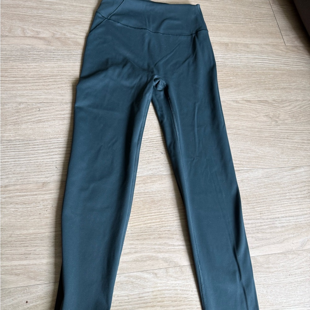 Dark Gray High-Waisted Leggings